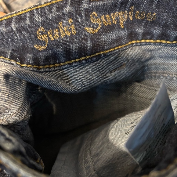 Silver Suki Surplus Mid Rise Bootcut Flare Jeans Size 30 - Picture 9 of 12